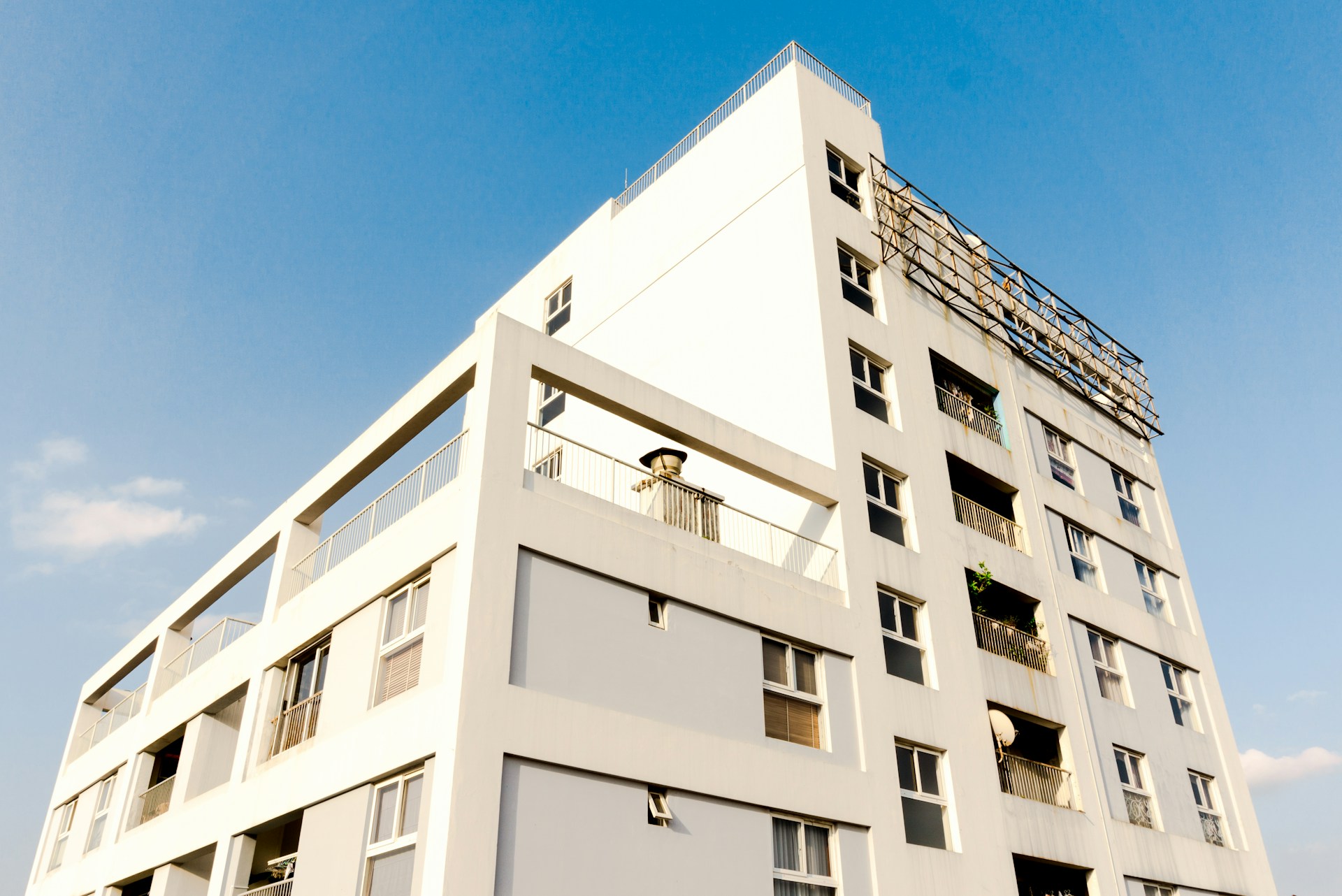 multi-family building - apartment block